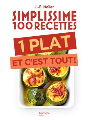 cover image of Simplissime 100 recettes
